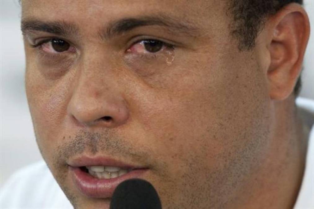 Ronaldo le dice adiós al fútbol