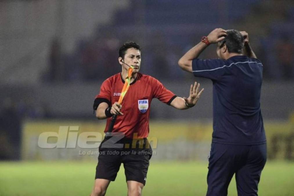 Lo que dejó la jornada 12: Diego Vázquez sufrió su décima expulsión con Dt de Motagua