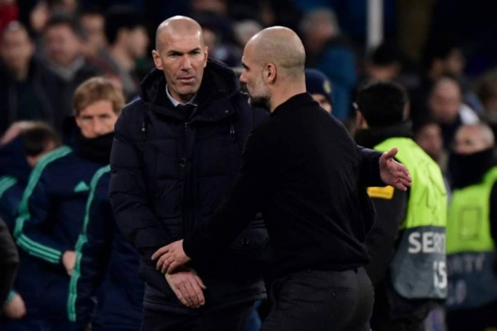 Zinedine Zidane tras perder en el City: 'El vestuario está jodido; esto duele mucho'