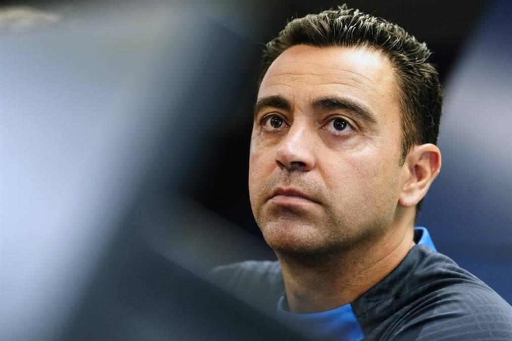 Xavi Hernández fue tajante y lo echó del Barcelona: “Le tuve que decir que diera un paso al costado, me costó dormir”