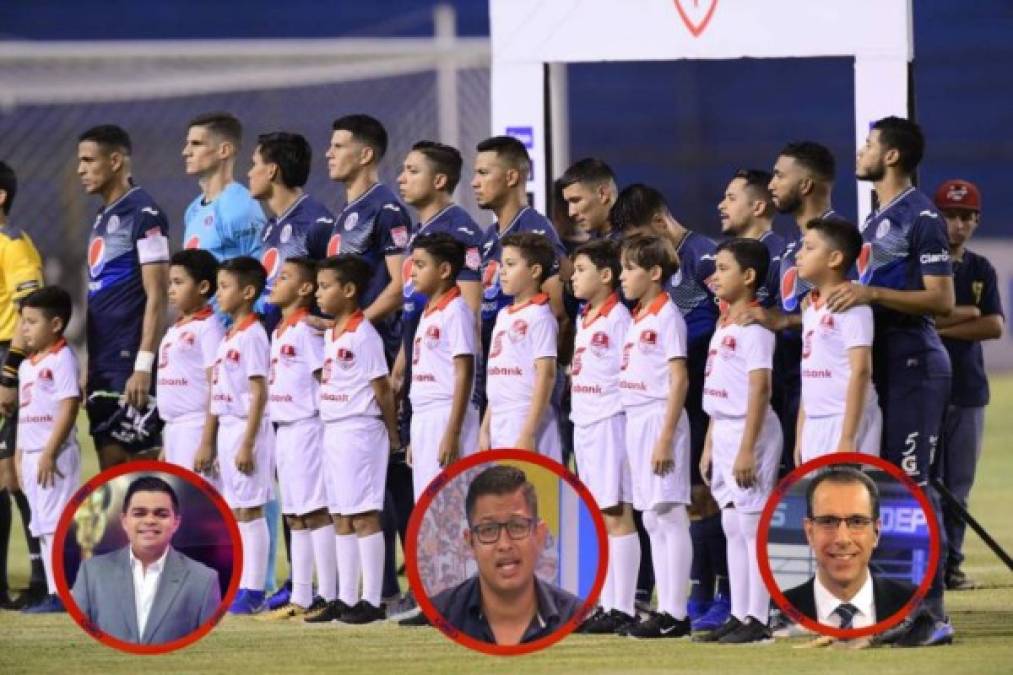 Periodistas hondureños concuerdan en que Motagua ganará la Liga Concacaf