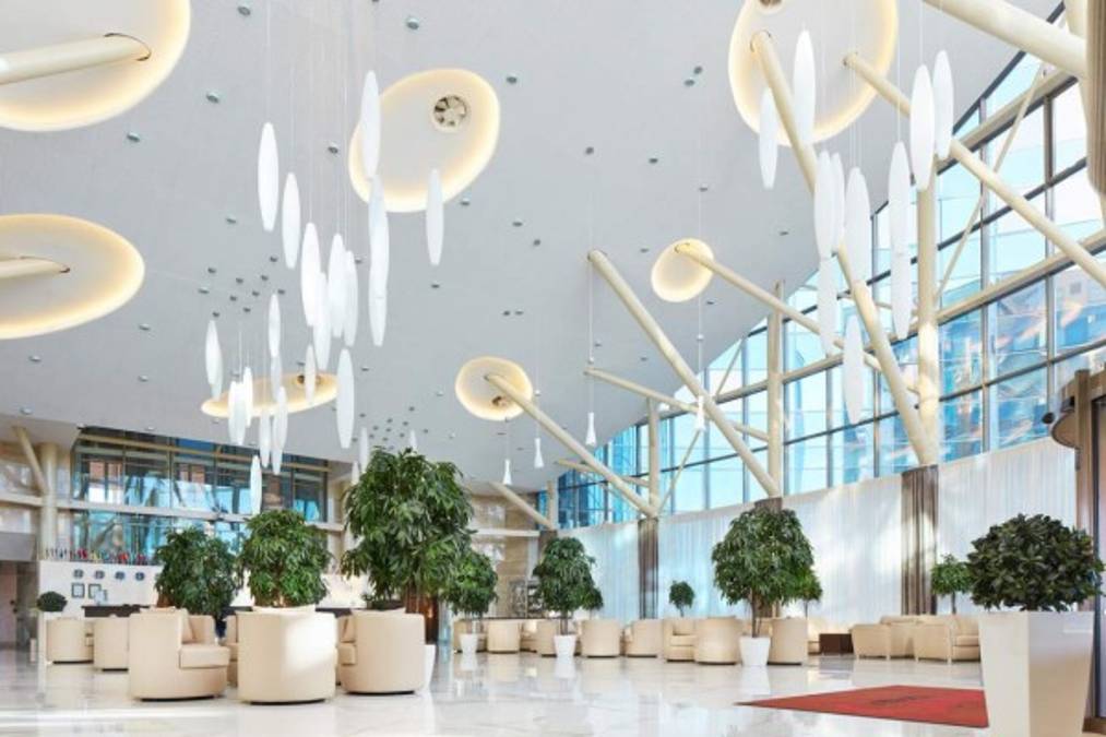 Lujoso y cómodo: Así es el Victoria Olimp, el hotel donde se hospeda la Selección de Honduras en Minsk, Bielorrusia