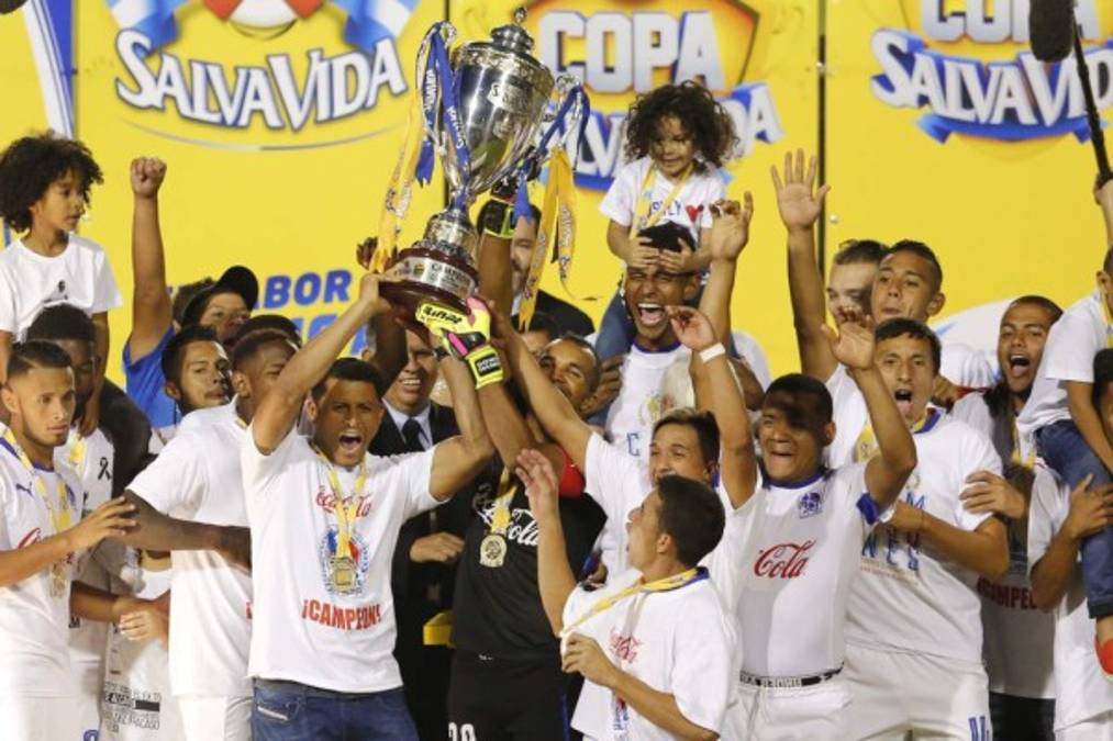 Dos años y medio después, Olimpia regresa a una final de la Liga Nacional
