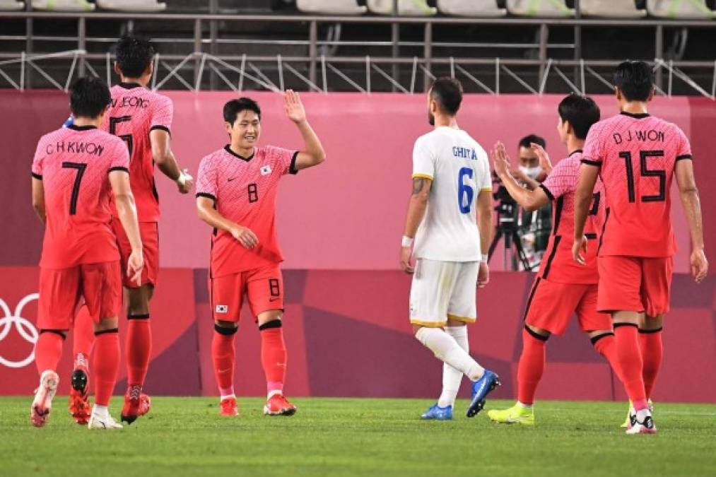 Cuidado con ellos: Los jugadores de Corea del Sur de los que Honduras y Miguel Falero deben cuidarse