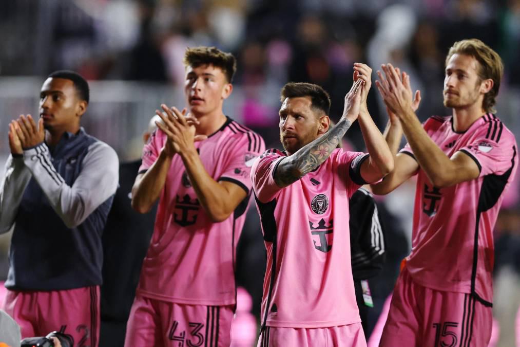 La reacción de famoso al conocer a Messi en la MLS y el cómodo look de Antonela ¿Qué pasó con David Ruiz?