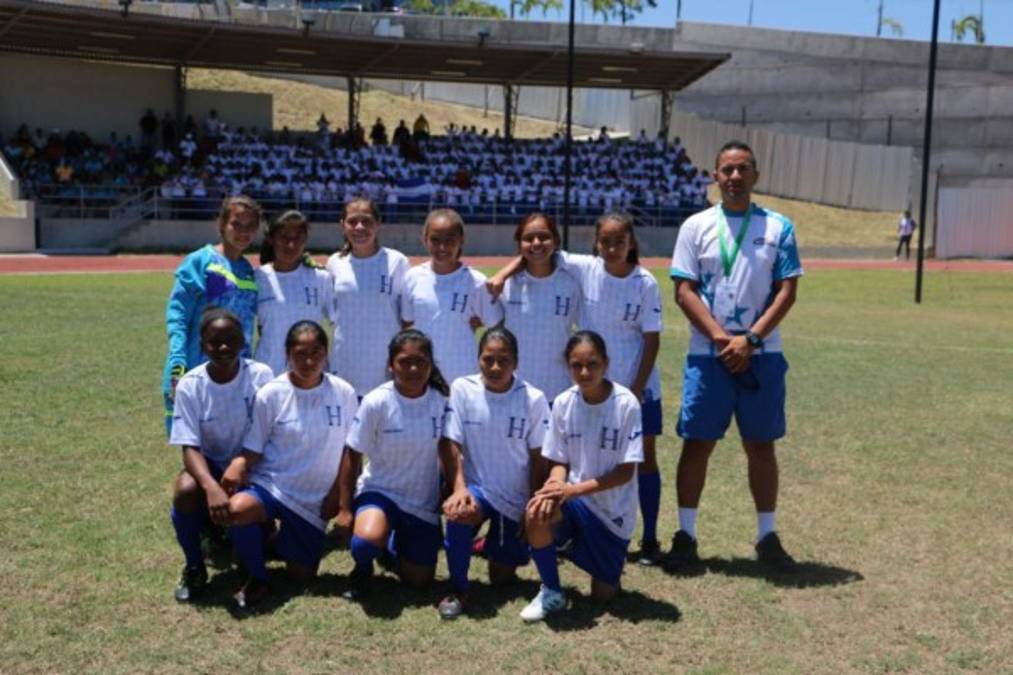 Honduras tiene a sus 'niñas de oro” de los juegos Codicader 2019