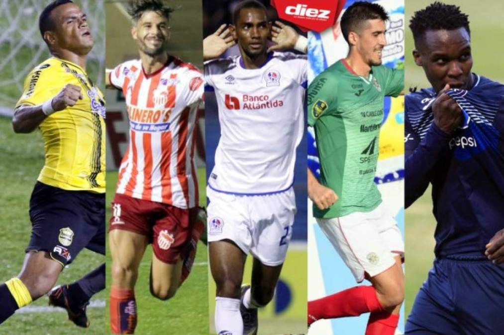 Clausura 2020: Hoy se disputan los cinco juegos de la séptima jornada en Honduras