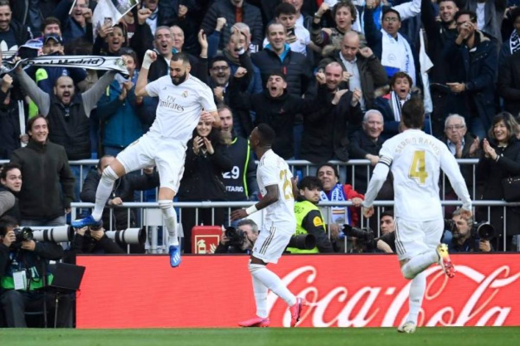 Real Madrid consigue ajustado triunfo sobre el Atlético para seguir líder en solitario de LaLiga