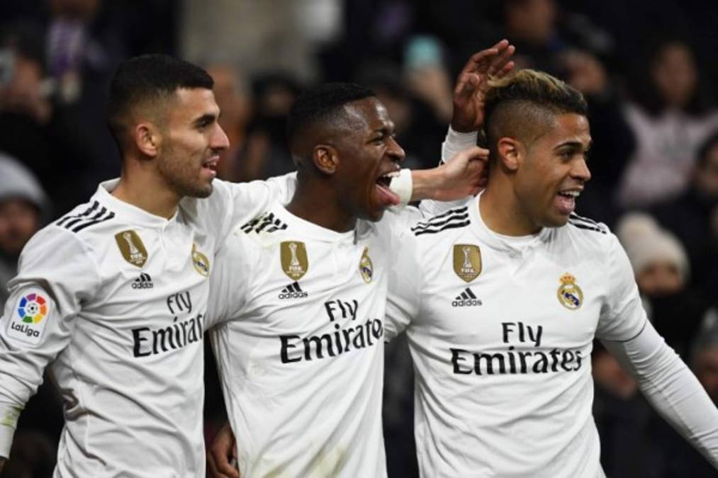 Real Madrid golea y acecha al Atlético y Barcelona en LaLiga