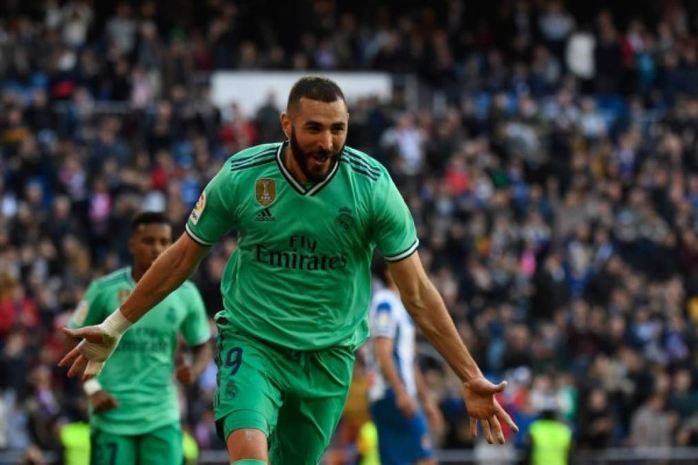 Real Madrid derrota al Espanyol y le mete presión al Barcelona en el liderato de LaLiga