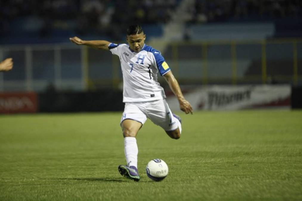 Donis Escober y Rony Martínez, los dos más destacados de Honduras contra Panamá