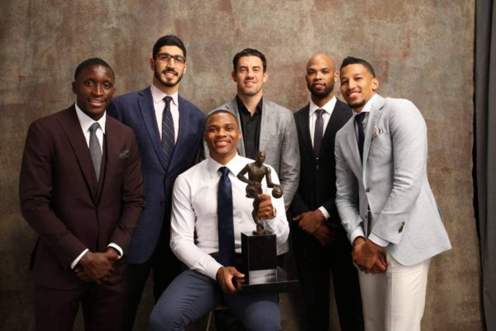 Russel Westbrook, el MVP de la temporada en la NBA