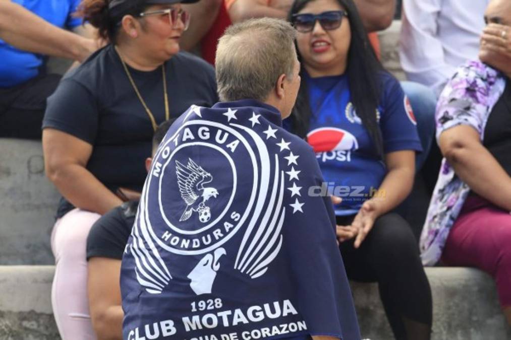 Afición de Motagua de Danlí respondió con altura en clásico ante Marathón
