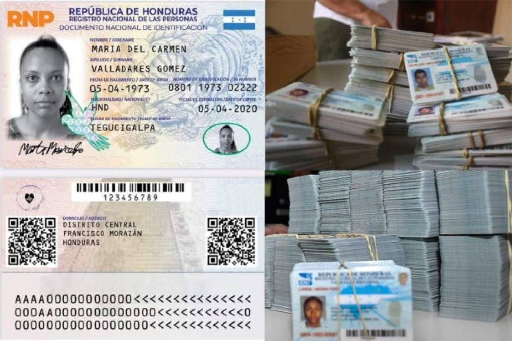Registro Nacional informa que inició el proceso de entrega del nuevo Documento Nacional de Identificación