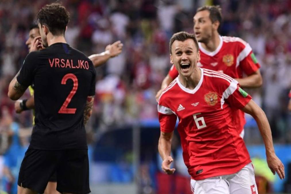 ¡Croacia le gana en penales a Rusia y jugará semis ante Inglaterra!