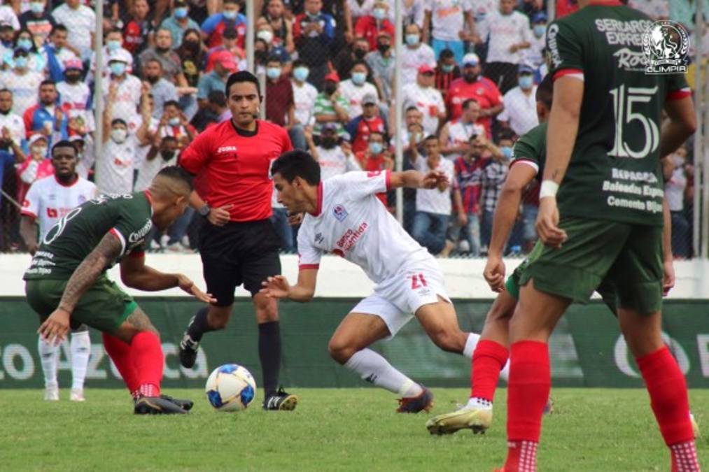 Las 10 cosas que debes saber de José Mario Pinto, el rey de los regates en los merengues del Olimpia