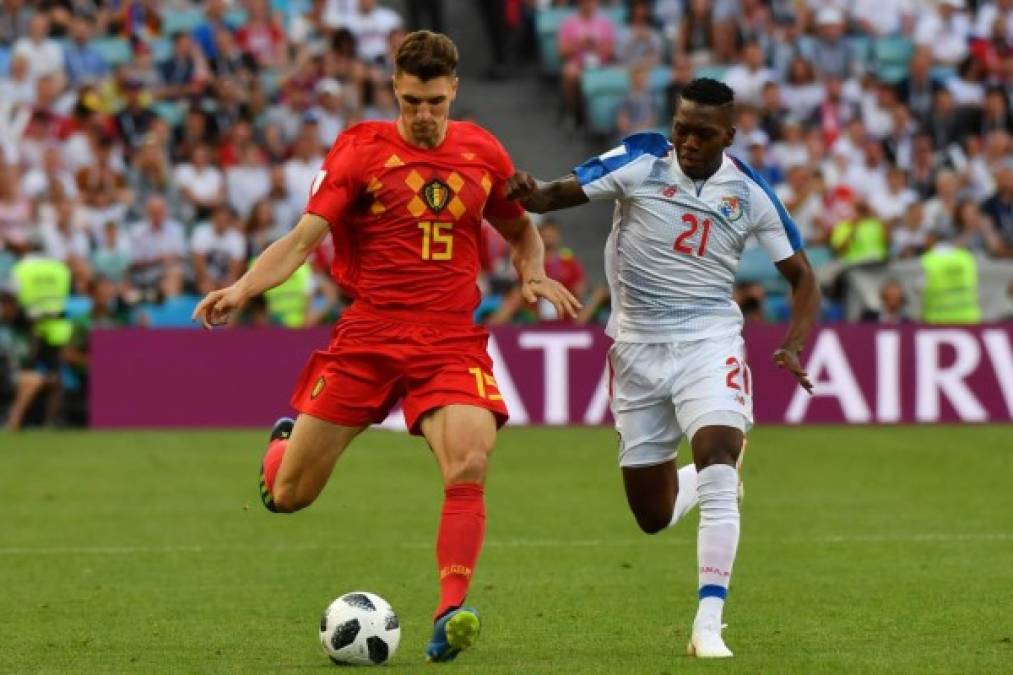 ¡Debut amargo! Panamá es goleado por Bélgica en el Mundial de Rusia