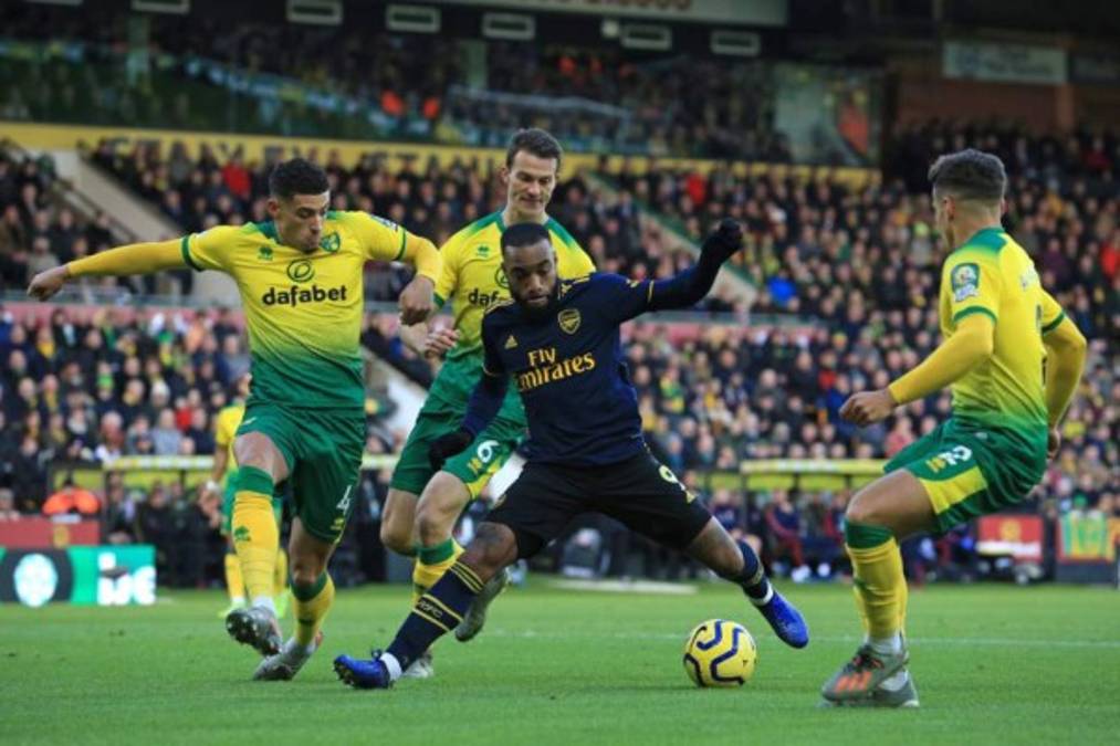 Arsenal empata ante el penúltimo en el primer partido después de Emery