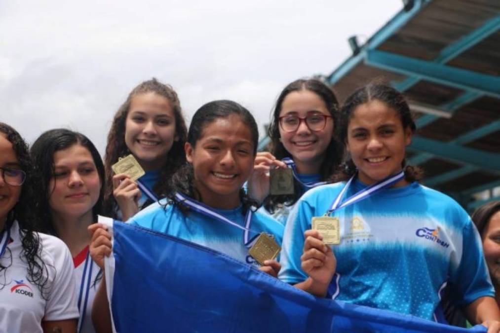 Honduras vuelve a bañarse de oro en el segundo día de los Juegos Codicader 2019