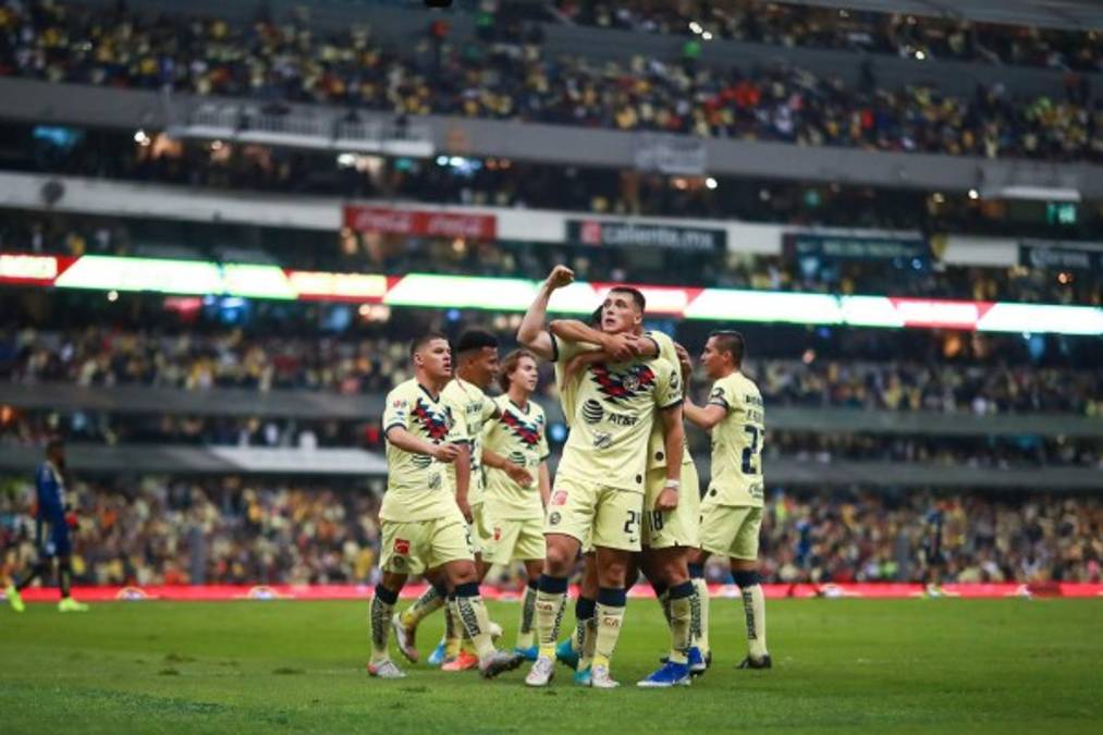 América remonta ante Morelia y enfrentará al Monterrey en la final del Apertura mexicano