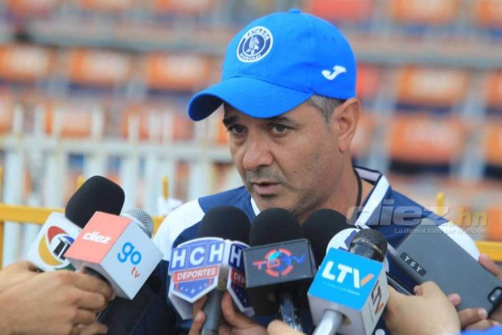 Diego Vázquez evita pensar en el clásico ante Olimpia: 'Que sea la fecha que sea'