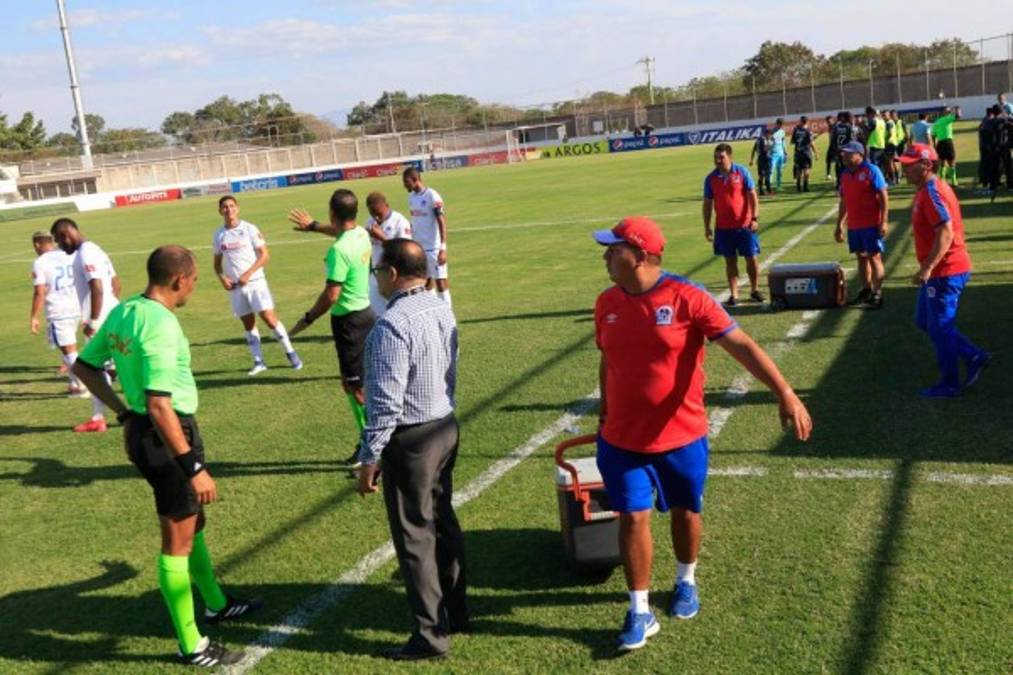 Pedro Troglio tras goleada de Motagua: 'Me arrepiento de no haber hecho un equipo más mixto'