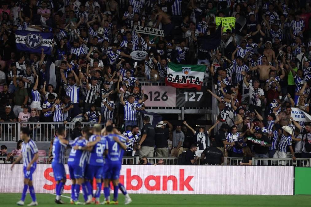 El motivo de la bronca de Messi con técnico de Monterrey y David Ruiz como villano en la Champions de Concacaf