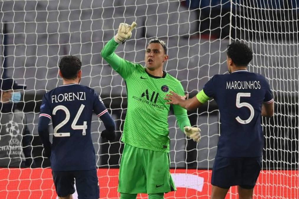 Mauricio Pochettino se rinde a Keylor Navas: 'Ha hecho un partido enorme'