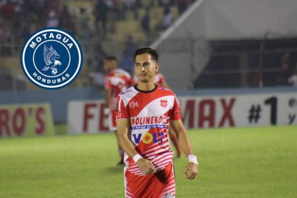 Marcelo Canales en la mira de Motagua de cara al Clausura 2020