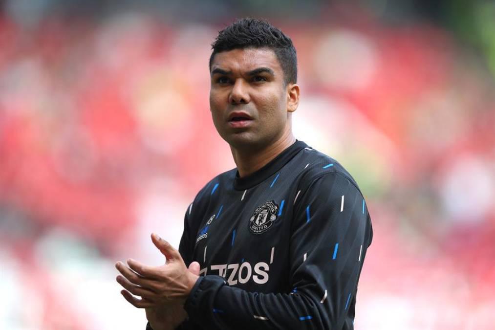 Casemiro y la exuberante modelo con la que habría sido infiel, revelan chat y la respuesta de su esposa Anna Marina