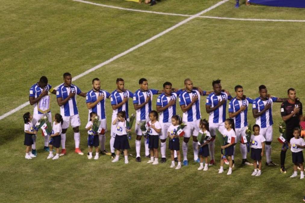Honduras jugará amistoso ante Arabia Saudita en octubre