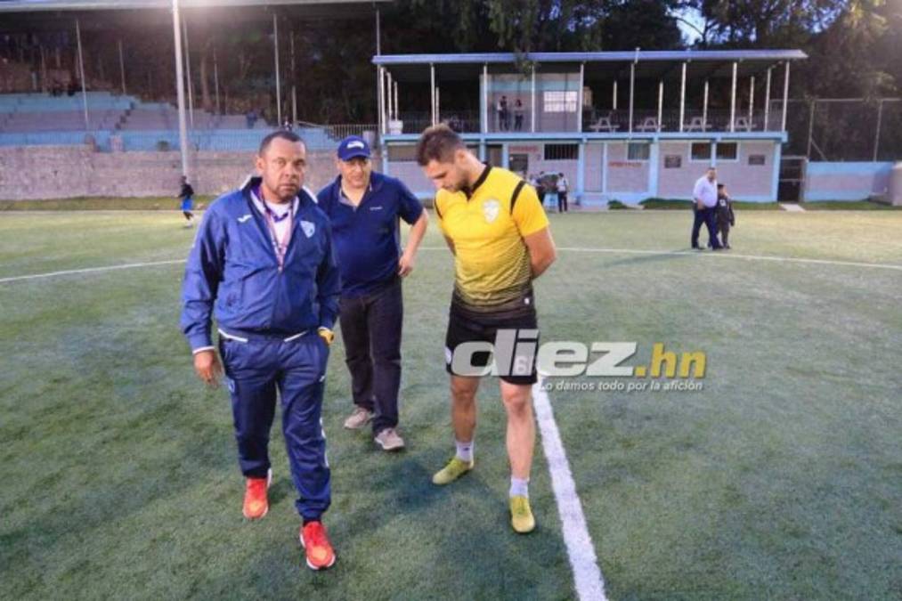 Evgeny Kabaev a la espera de su permiso de trabajo para debutar con Real de Minas