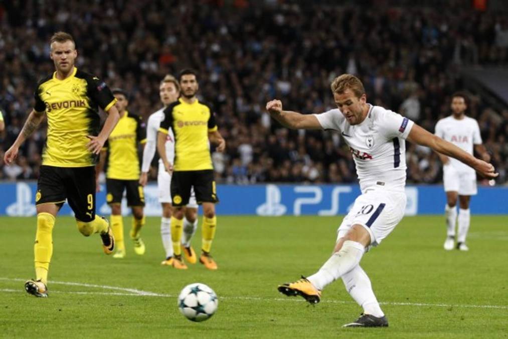Real Madrid, Manchester City y Tottenham golean en primera fecha de Champions