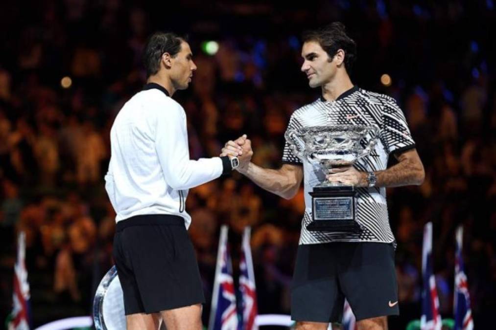 Federer vence a Nadal y conquista por quinta vez el Abierto de Australia