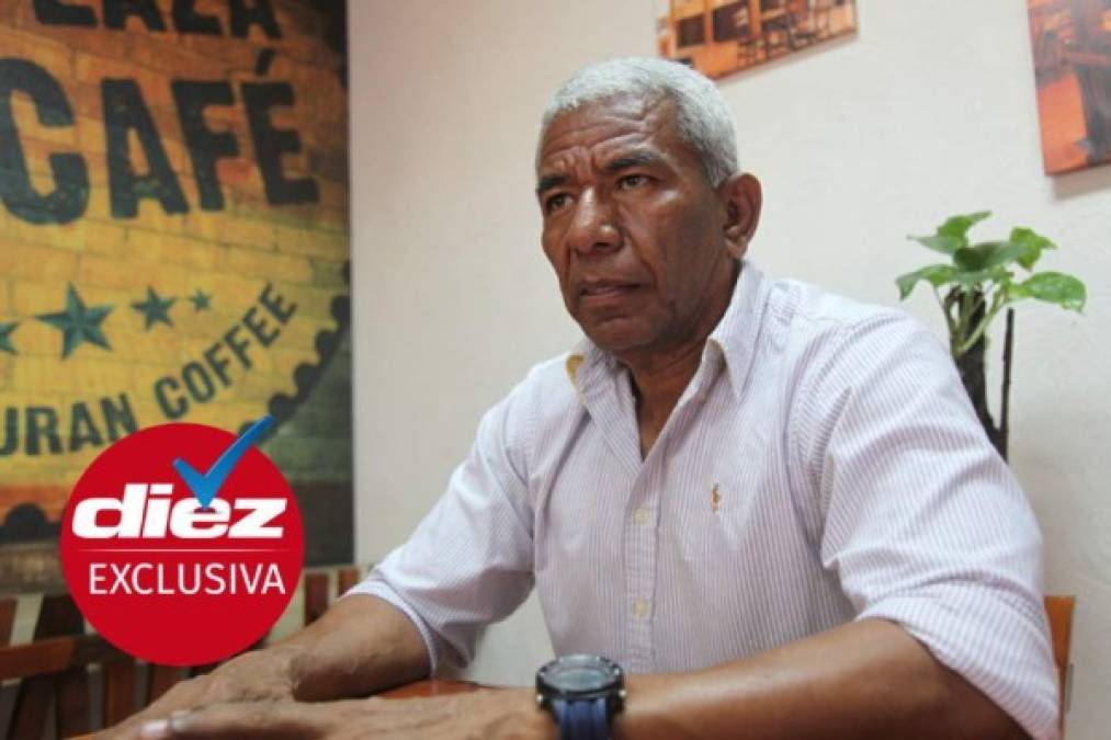 Héctor Castellón: 'En lo personal me hubiese gustado ser el técnico de Honduras'