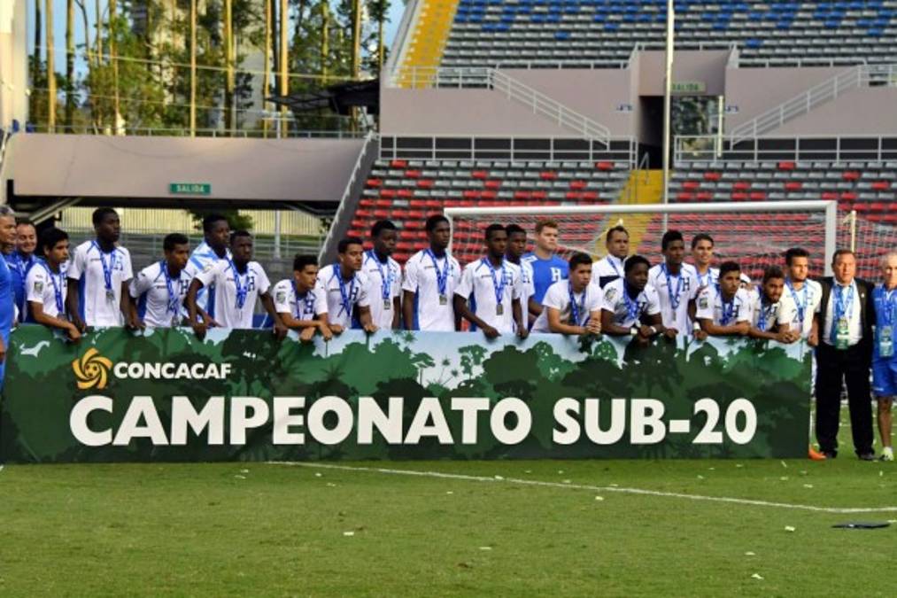 ¡Imágenes dolorosas! Honduras perdió la final del Premundial Sub20