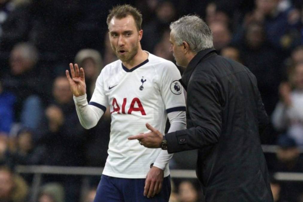 El calvario que vivió Mourinho por la situación de Christian Eriksen: 'lloré y recé, el fútbol nos une'