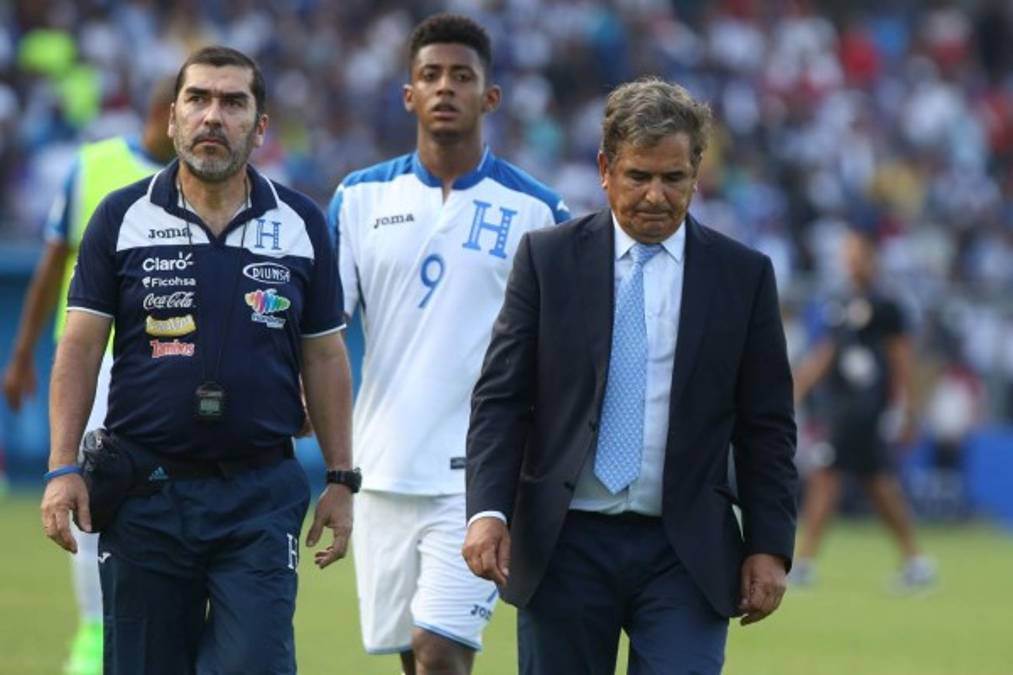 Estuvo al borde del Mundial: ¿Es Jorge Luis Pinto el mejor candidato para dirigir a la Selección de Honduras?