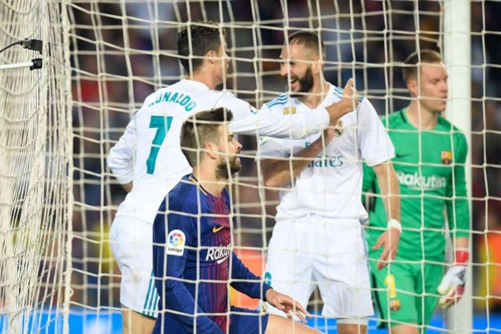 ¡Barcelona, con polémica, empata ante Real Madrid y mantiene el invicto en Liga!