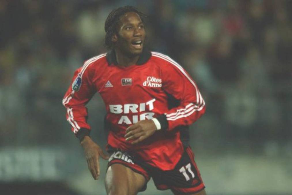 Hijo de Drogba firma su primer contrato profesional en Francia