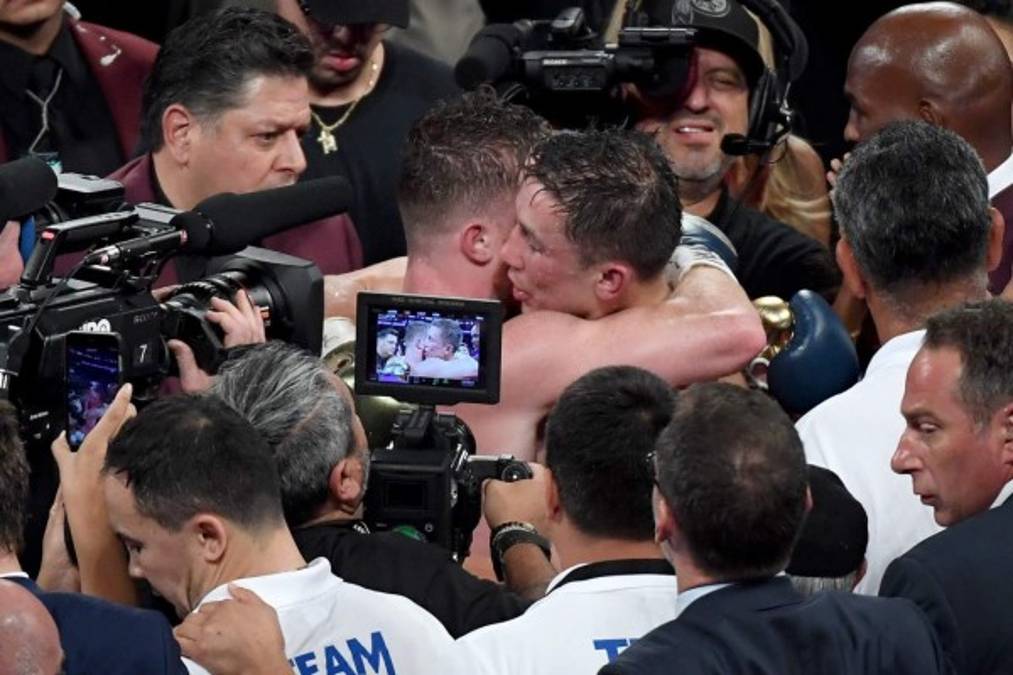 Pelea entre Canelo Álvarez y el kazajo Golovkin termina empatada
