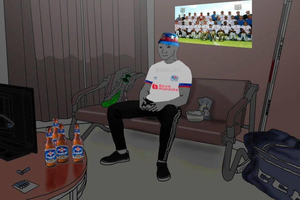 Las redes sociales se invaden de memes contra Olimpia por la derrota ante Marathón en el Yankel