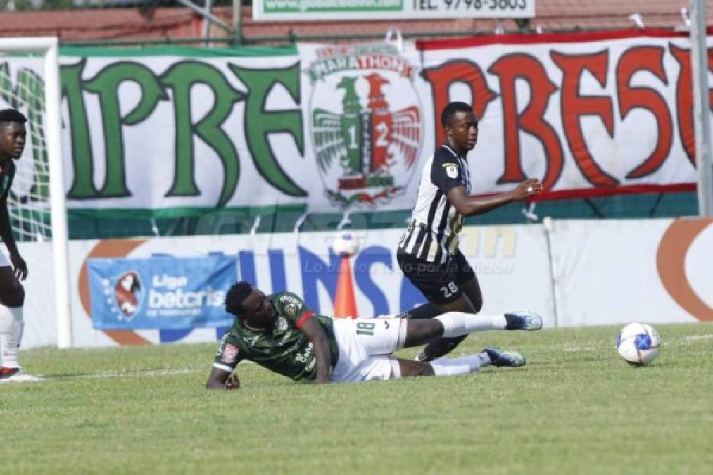 Wilmer Crisanto es sancionado con dos partidos por expulsión en el Marathón vs Honduras Progreso