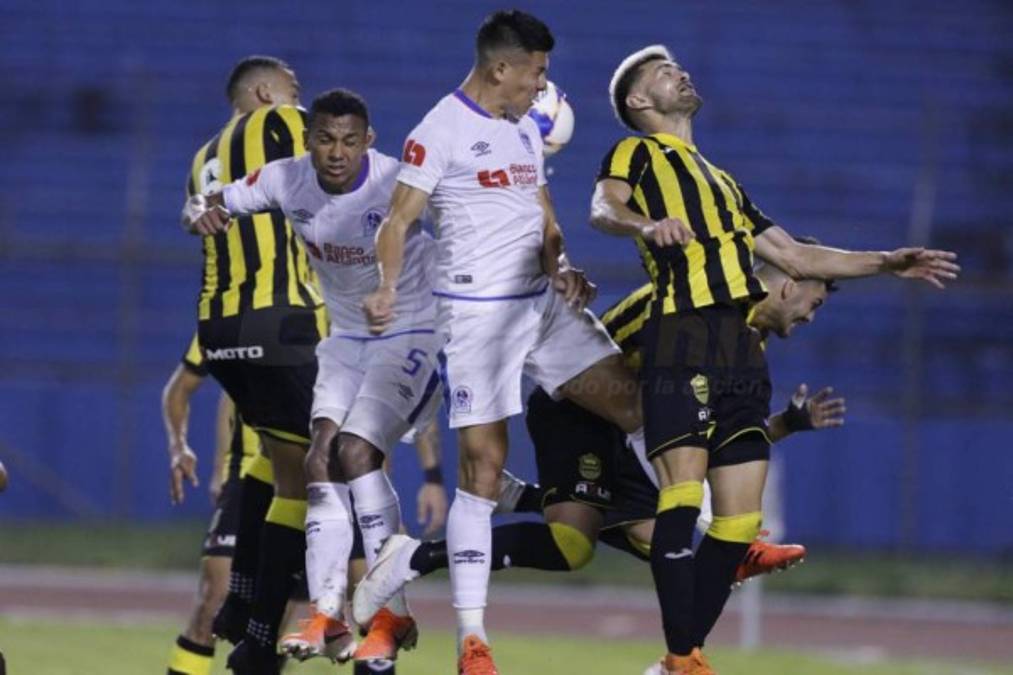 Olimpia-Real España: vibrante duelo por la final de grupos del Torneo Clausura 2021