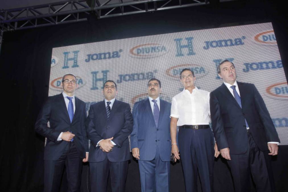 En breve presentan la camiseta de Honduras