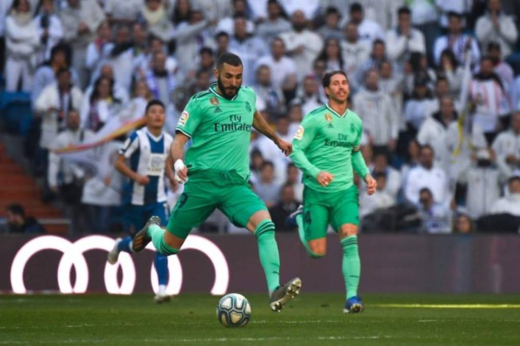 Real Madrid derrota al Espanyol y le mete presión al Barcelona en el liderato de LaLiga