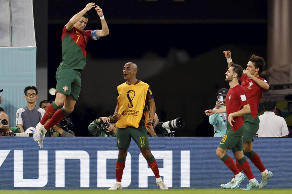 Portugal doblega a una combativa Ghana y sella su primer triunfo en Qatar 2022 con gol incluido de Cristiano