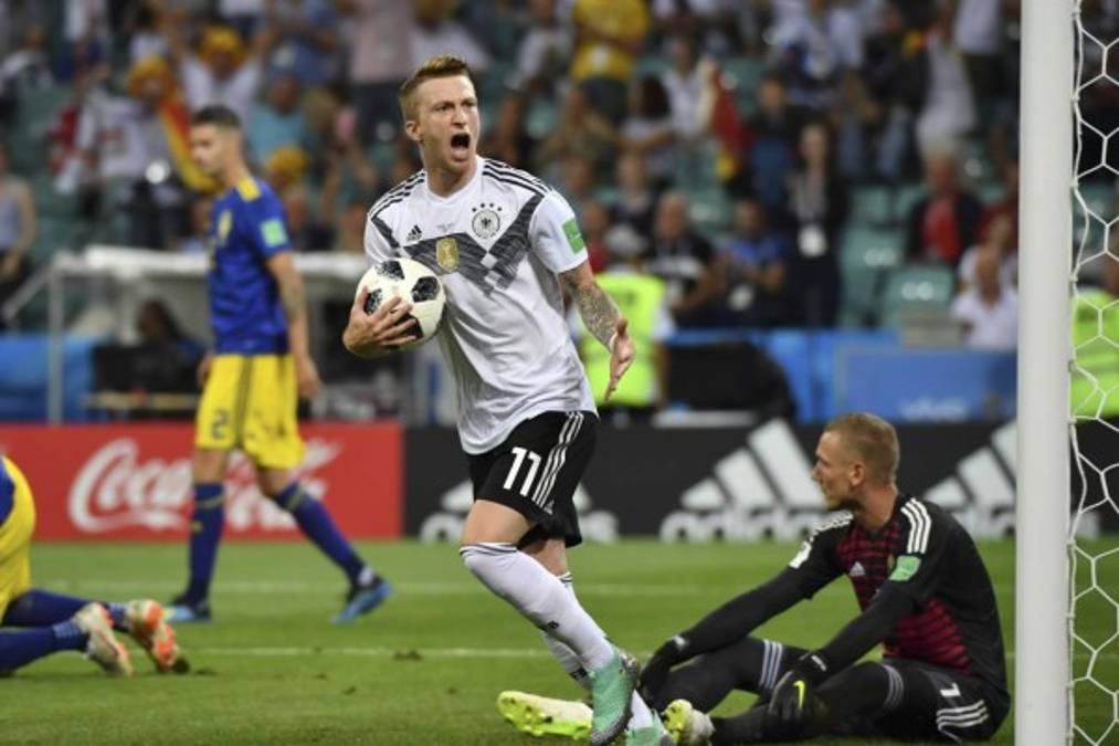 ¡Con golazo de Kroos en el último minuto, Alemania volvió a la vida!