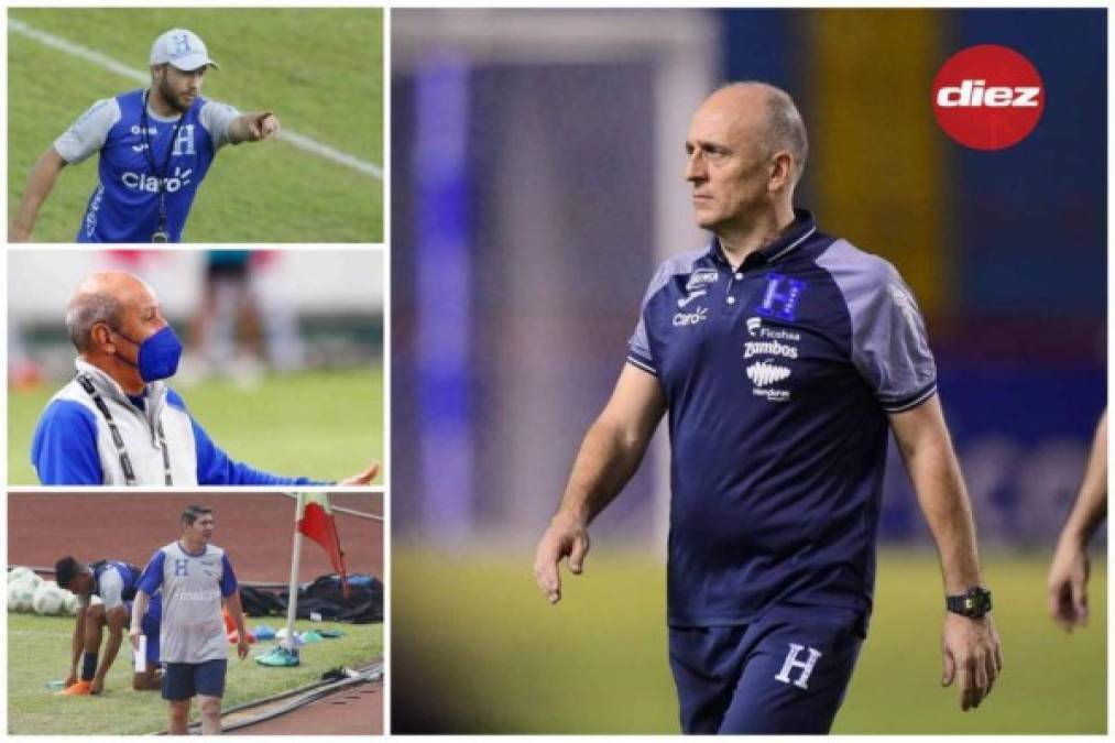 Barrida: Las otras personas que se van junto a Fabián Coito de la Selección de Honduras tras fracaso