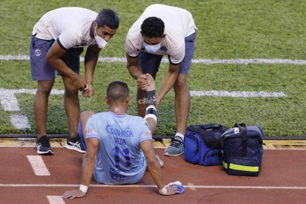 Papelón dirigencial del Real España, inesperado invitado en el palco y la espectacular excandidata a diputada convertida en modelo